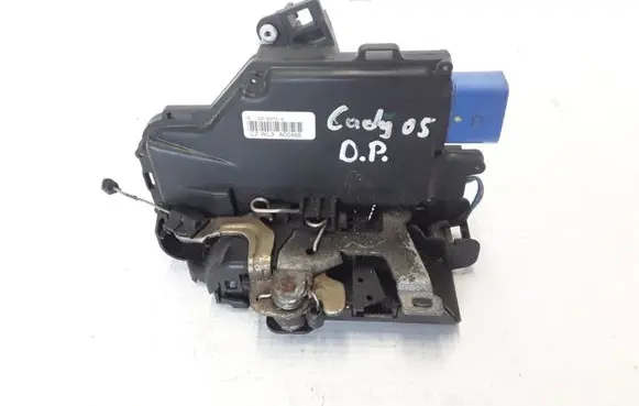 Volkswagen Caddy Front door lock 3D1837016