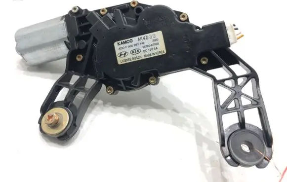 KIA Picanto Rear window wiper motor 98700-07000