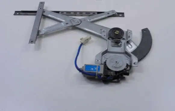 Hyundai Matrix Front door window regulator with motor 98820-17100