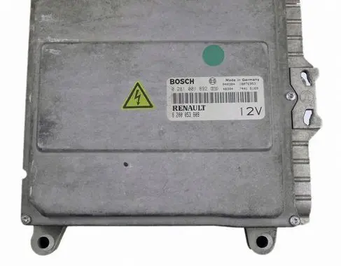 Renault Mascott Engine ECU kit and lock set 8200053809