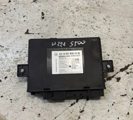 Mercedes-Benz S W221 Keyless (KESSY) go control unit/module A2218707392 5WK49605