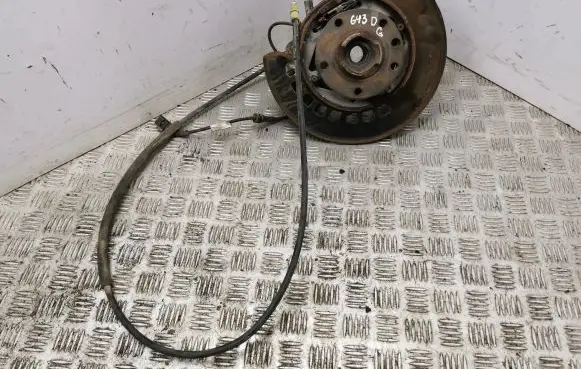 Porsche Cayenne (9PA) Rear wheel hub 7L05051436B