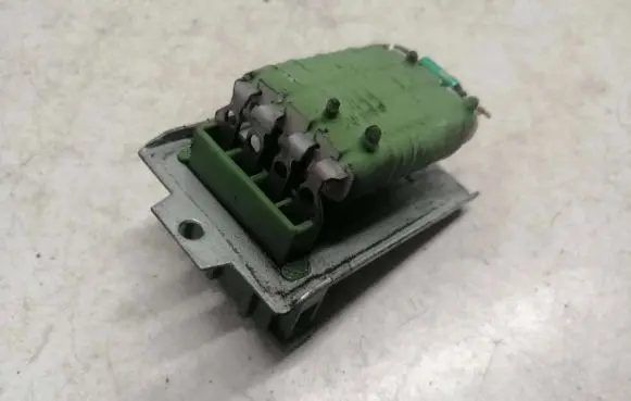 Ford Galaxy Heater blower motor/fan resistor 0959263G W18B647BD