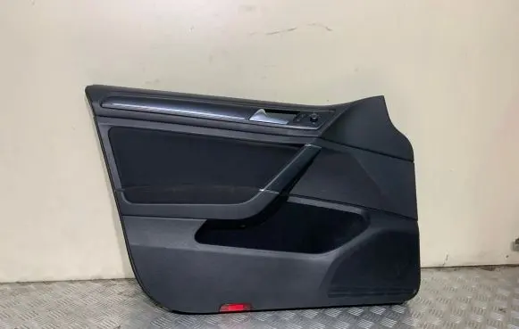 Volkswagen Golf VII Front door card panel trim 5GM868481 T0512961 1537233X