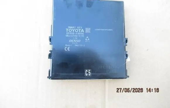 Toyota C-HR I Keyless (KESSY) go control unit/module 89990F4050 MB2325009195