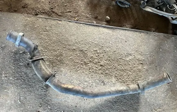 BMW 5 E39 Muffler/silencer 