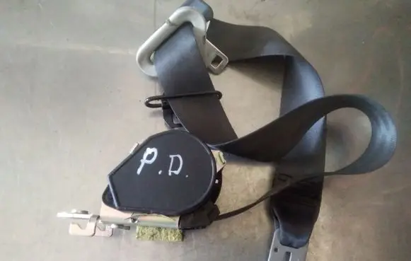 Renault Espace - Grand espace IV Front seatbelt buckle 8200687503