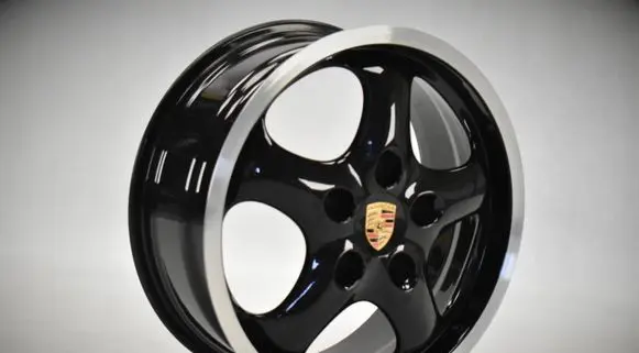 Porsche 911 996 R17 alloy rim 993362124 993362128
