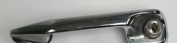 Mercedes-Benz COMPAKT W115 Front door exterior handle 1157660101