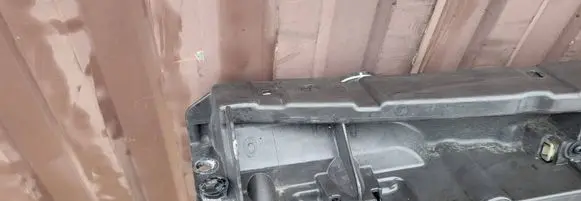Peugeot 207 Radiator support slam panel 131313
