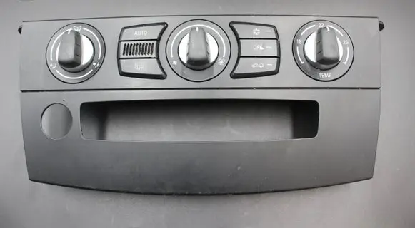 BMW 5 E60 E61 Climate control unit 9177712 1584810 9002522900
