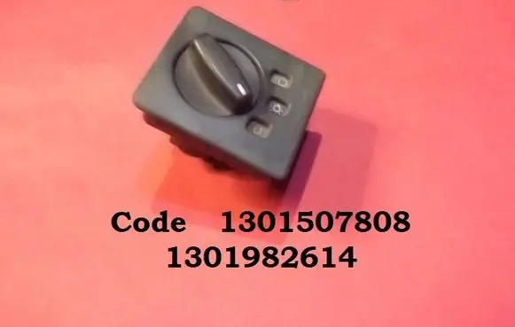 Fiat Ducato Light switch 1301507808 1301982614