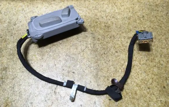 Jaguar XF X250 Seat adjustment handle 2R8314A701CD