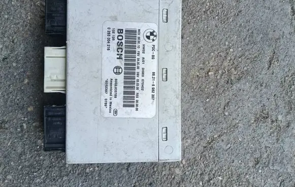 BMW 5 E60 E61 Parking PDC control unit/module 66216982397 6002JC0789 0263004216