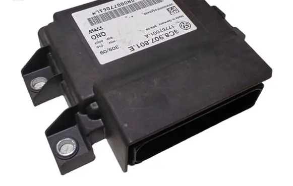 Volkswagen PASSAT CC Hand brake control module 3C8907801E 17767601A