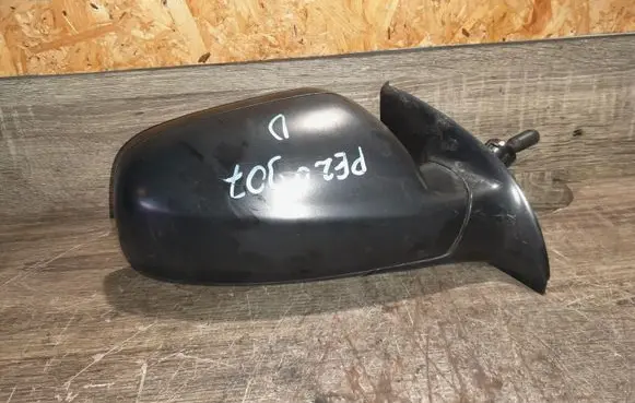 Manual wing mirror
