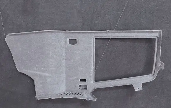 Trunk/boot side trim panel