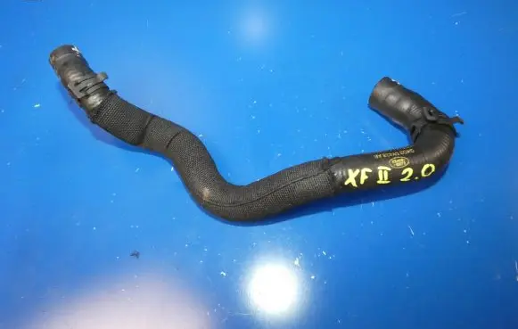 Jaguar XF Engine coolant pipe/hose G4D39Y438AB