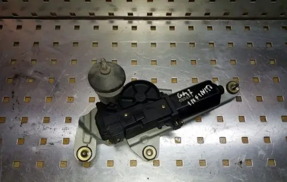 Infiniti FX Rear window wiper motor 28710CG000 1665241A