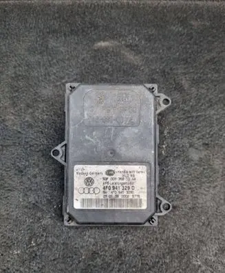 Audi A6 S6 C6 4F Headlight ballast module Xenon 4F0941329D