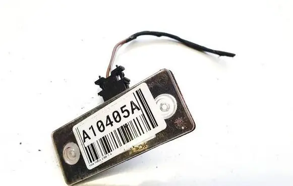 Skoda Fabia Mk2 (5J) Number plate light 6y0943021e