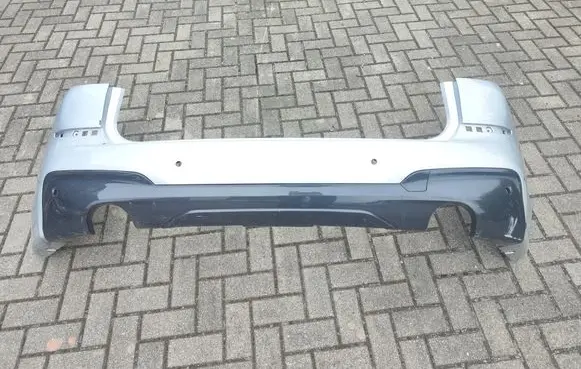 Rear bumper