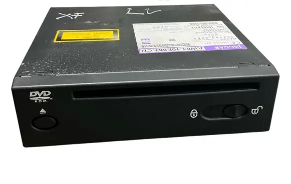 Jaguar XF X250 Navigation unit CD/DVD player AW8310E887CB
