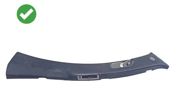 Mercedes-Benz R W251 (B) pillar trim (top) 1976287RH 1976287 288900RH