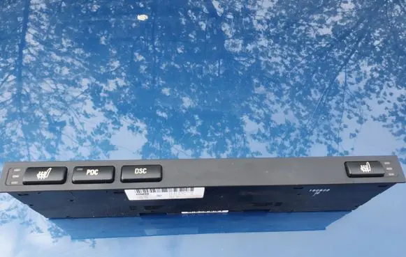BMW 5 E39 Seat heating switch