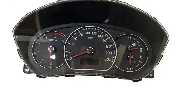 Suzuki SX4 Speedometer (instrument cluster) 3411079J50 341107W5 A2C53141300