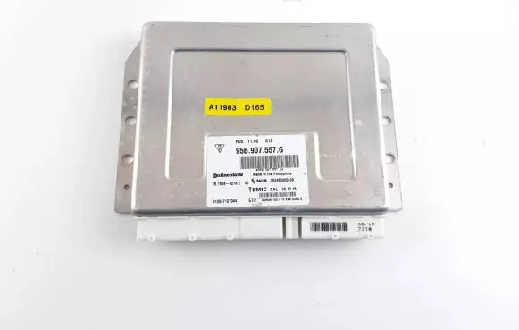 Porsche Macan (95B) Suspension control unit/module 95B907557G