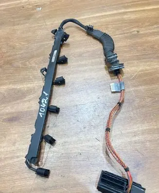 BMW 7 E65 E66 Fuel injector wires 7794184 759004214 E5657V
