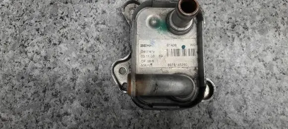 Opel Astra G Engine oil radiator 8973145290