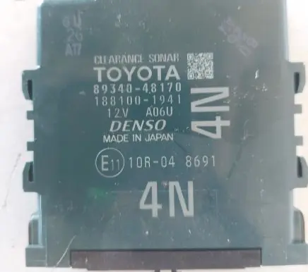Lexus RX 450H Parking PDC control unit/module 8934048170 1881001941 10R048691