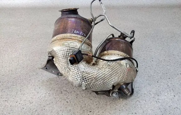 Volkswagen T-Roc Catalyst/FAP/DPF particulate filter 05E131701EAOP3214 05E131701E 05E131723E