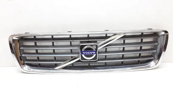 Volvo S80 Front bumper upper radiator grill 30655102 30764070