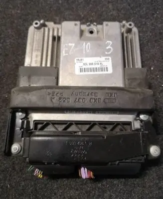 Audi A5 8T 8F Engine control unit/module 03L906019AL 28222149