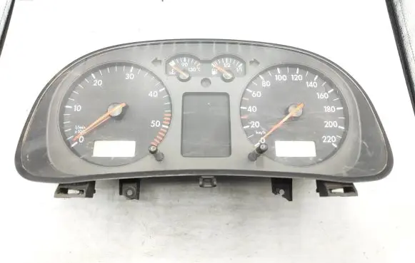 Volkswagen Golf IV Speedometer (instrument cluster) 1J0919861B 110008916
