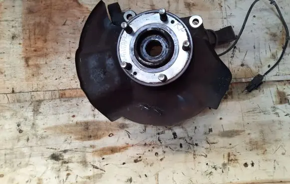 Hyundai Santa Fe Front wheel hub spindle knuckle