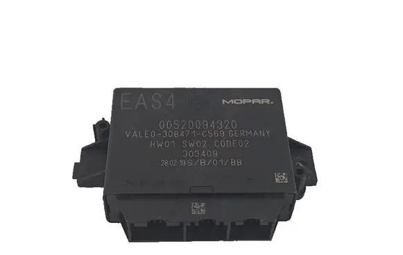 Fiat 500 Parking PDC control unit/module 00520094320