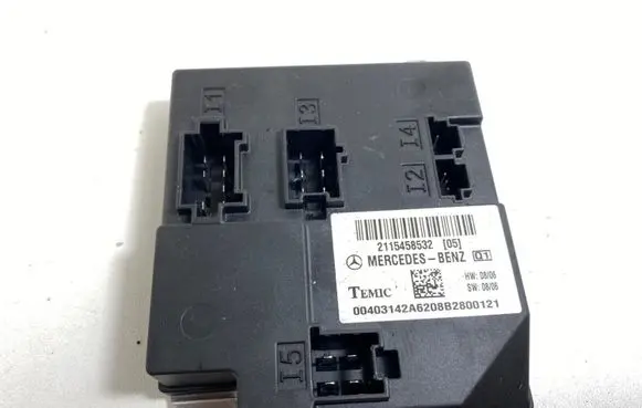 Mercedes-Benz E W211 Comfort/convenience module 2115458532