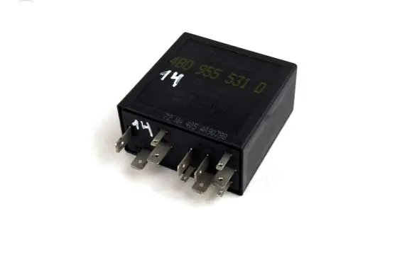 Audi A6 S6 C5 4B Window wiper relay 4b0955531d