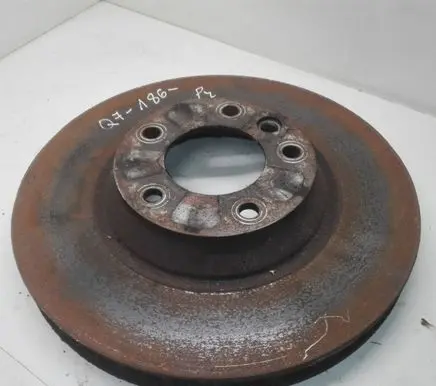 Audi Q7 4L Front brake disc