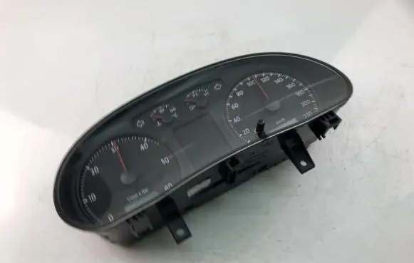 Volkswagen Polo V 6R Speedometer (instrument cluster) 6Q0920825F