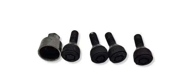 BMW X1 E84 Anti-theft wheel nuts and lock 0000