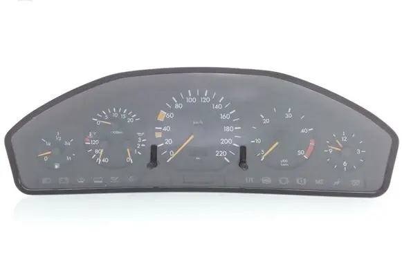 Mercedes-Benz S W140 Speedometer (instrument cluster) 1404402911 110008714001 88311255E