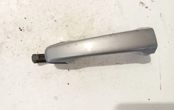 Front door exterior handle