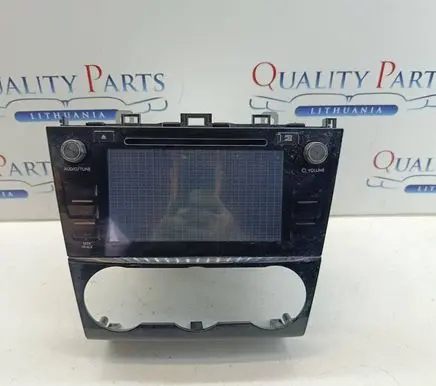 Subaru Forester SJ Radio/CD/DVD/GPS head unit 86271SG370