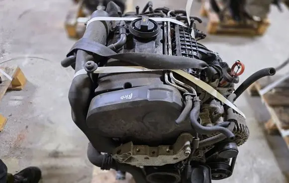 Volkswagen Touran I Engine swap BKD