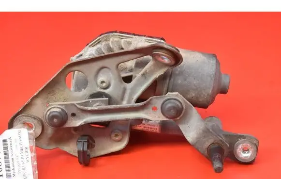 Peugeot 407 Front wiper linkage and motor 9656859980